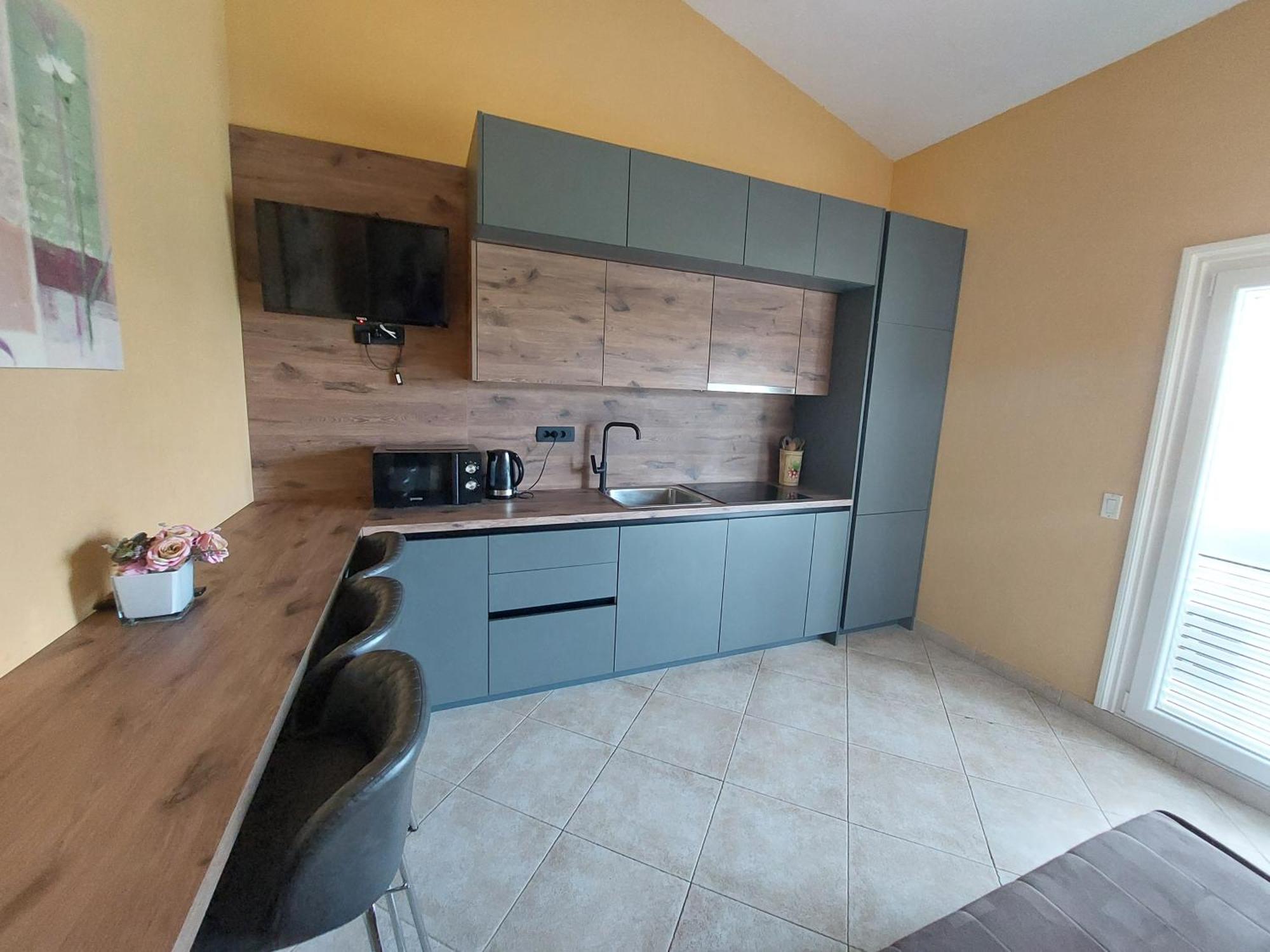 Apartments Vesna 자톤 외부 사진